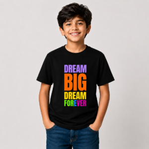 Classic Crew T-Shirt – Dream Big Dream Forever