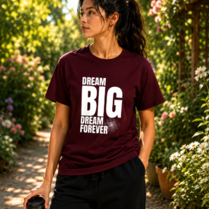 Unisex Supima T-Shirt - Dream Big Dream Forever