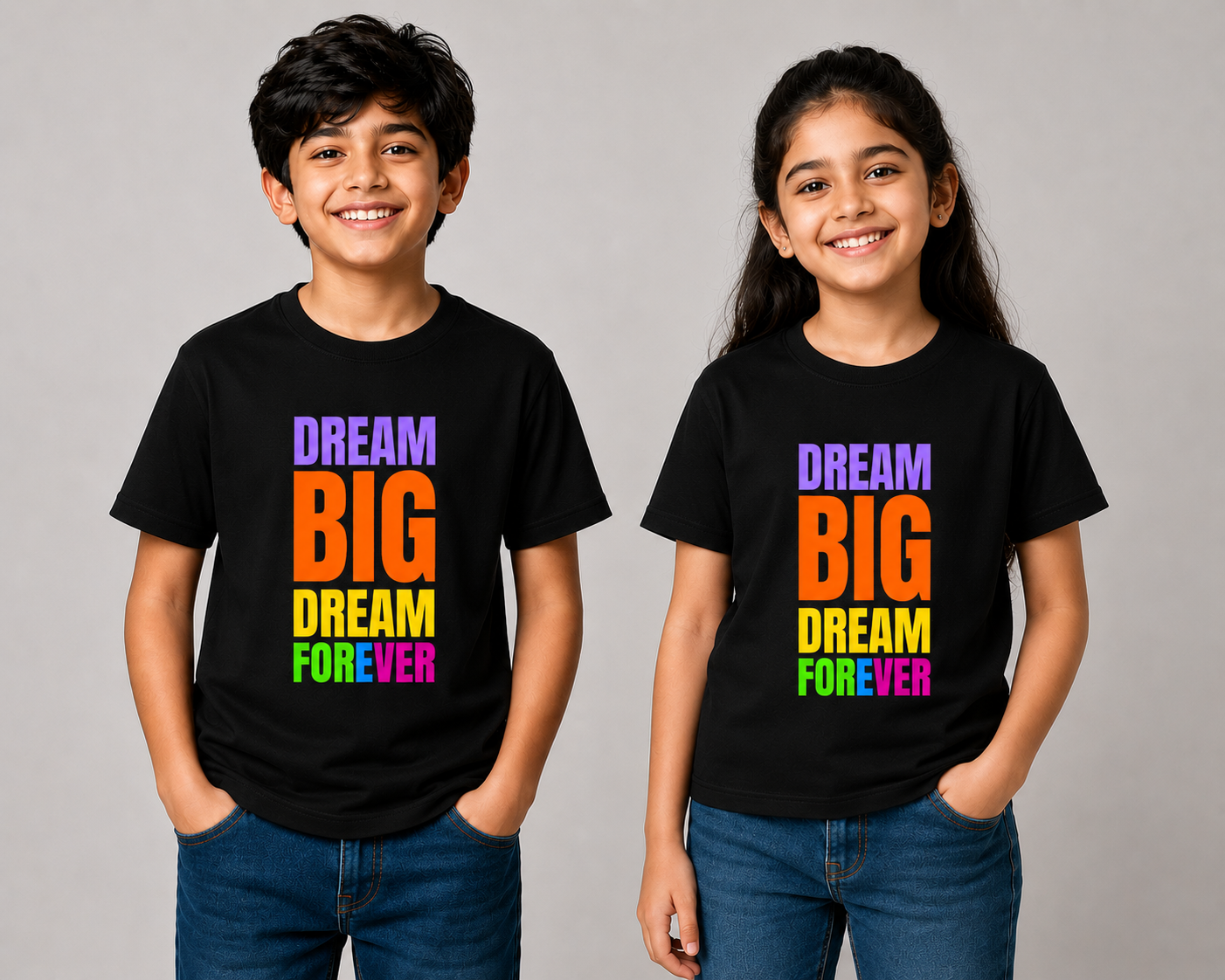 Classic Crew T-Shirt – Dream Big Dream Forever - Image 5