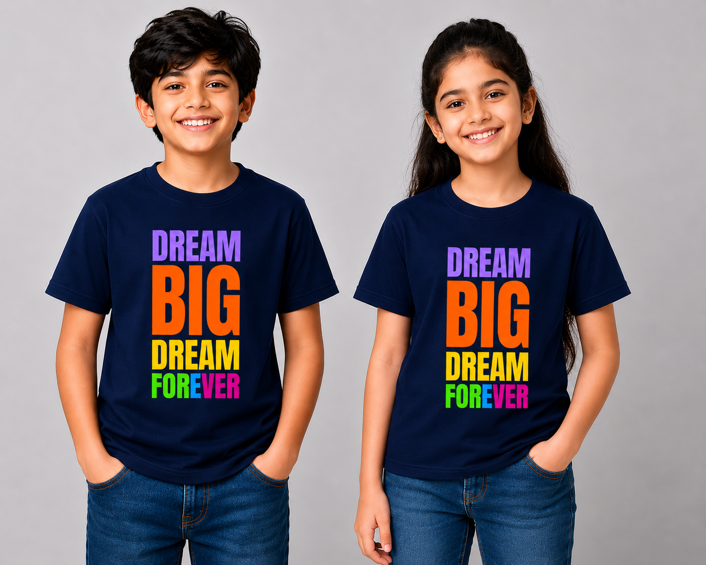 Classic Crew T-Shirt – Dream Big Dream Forever - Image 4