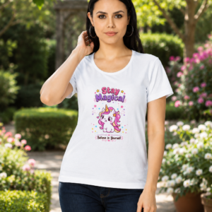 Women's Classic T-Shirt - Stay Magical – Believe in Yourself