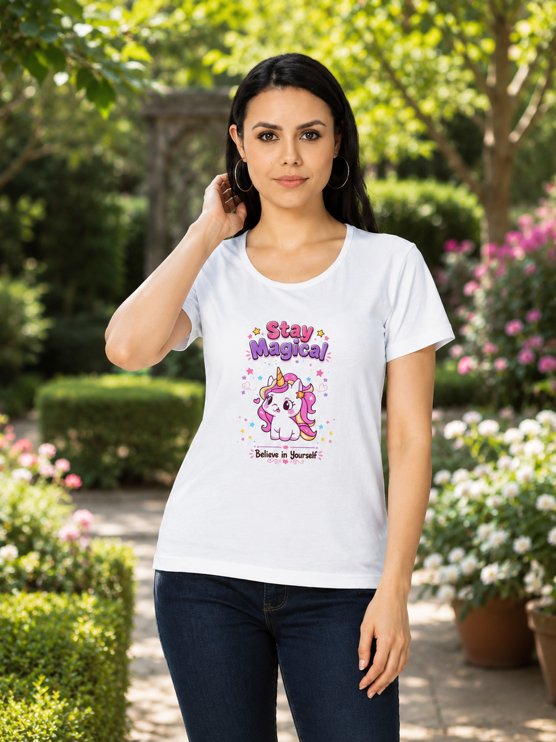 Women's Classic T-Shirt - Stay Magical – Believe in Yourself