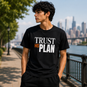 Trust His Plan - Unisex Supima T-Shirt