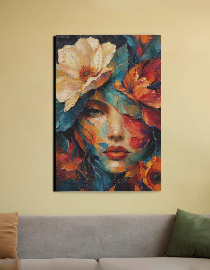 Bloom Beyond Canvas