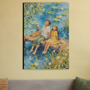 Summer Whisper Canvas