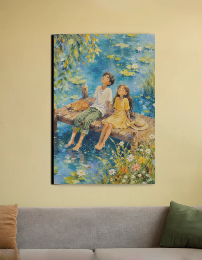 Summer Whisper Canvas